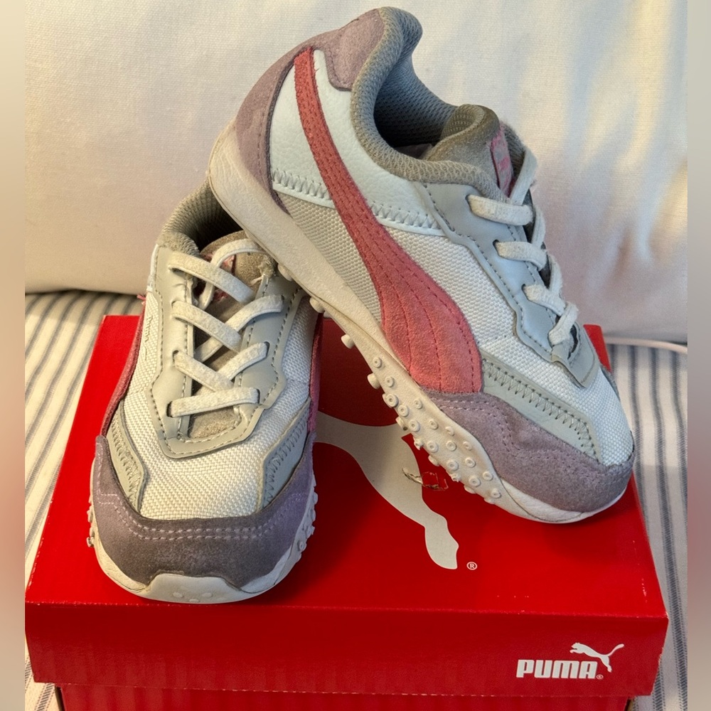Toddler Girl 10C Puma shoes